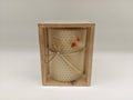 Natural Beeswax - 3" X 4" pillars: Cream