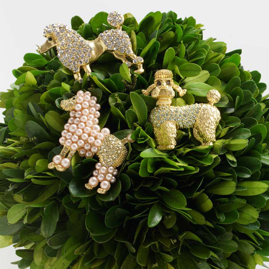 Poodle Clip