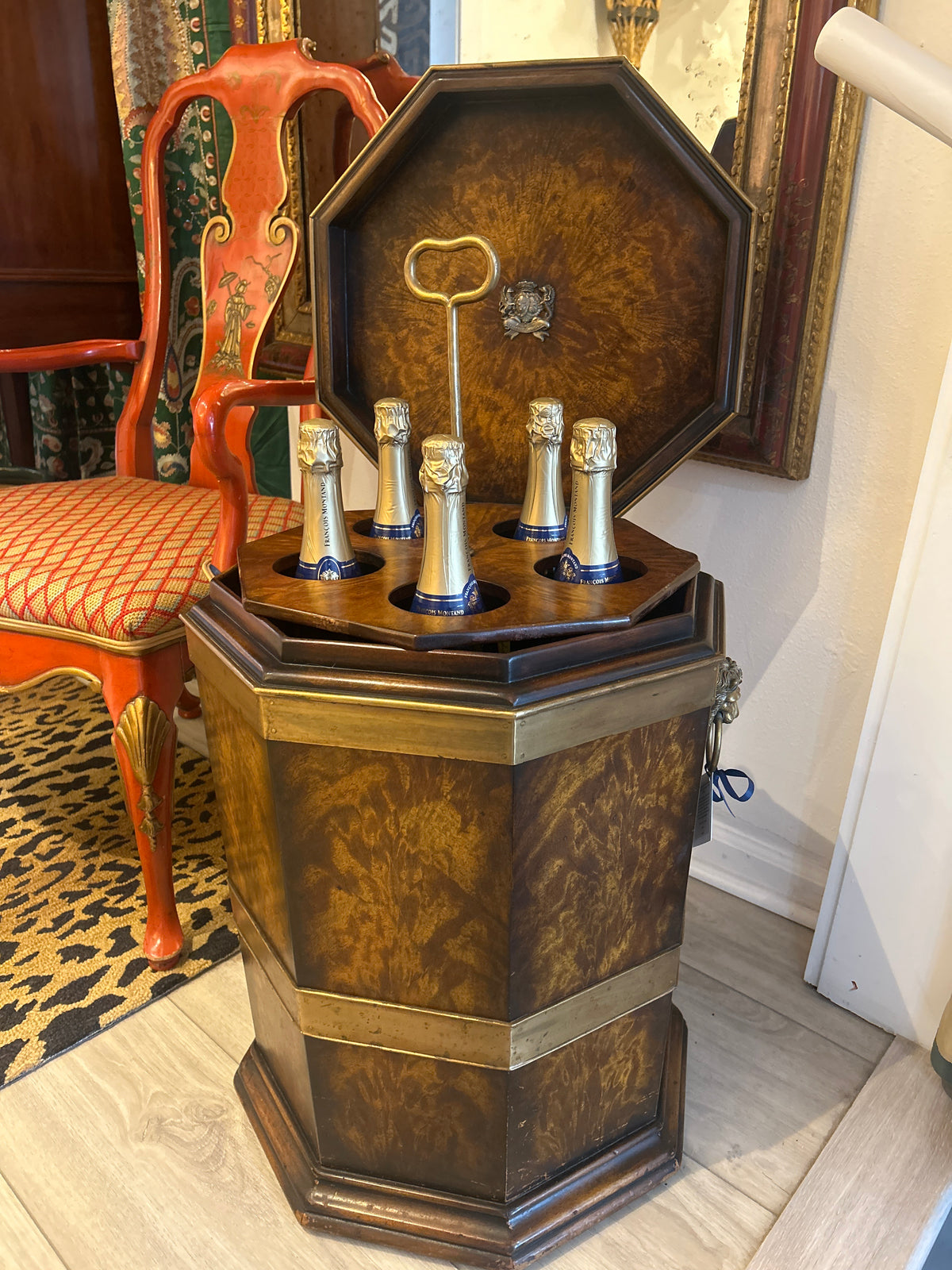 Theodore Alexander for Althorp Living History George III–Style Cellarette