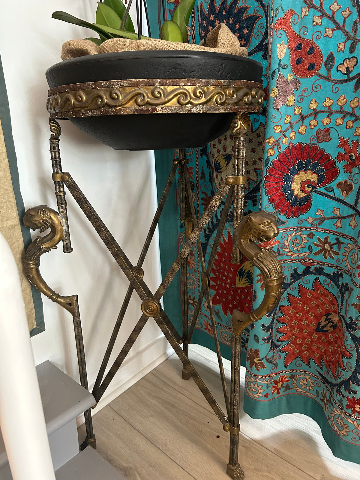 PAIR OF MAITLAND-SMITH JARDINIÈRE STANDS
Circa 1990