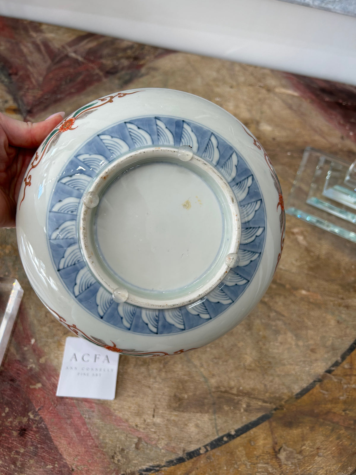 Japanese Imari-Style Porcelain Bowl