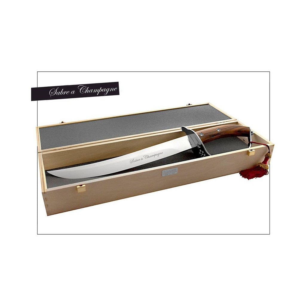 Sommelier Champagne Sabre: Brown