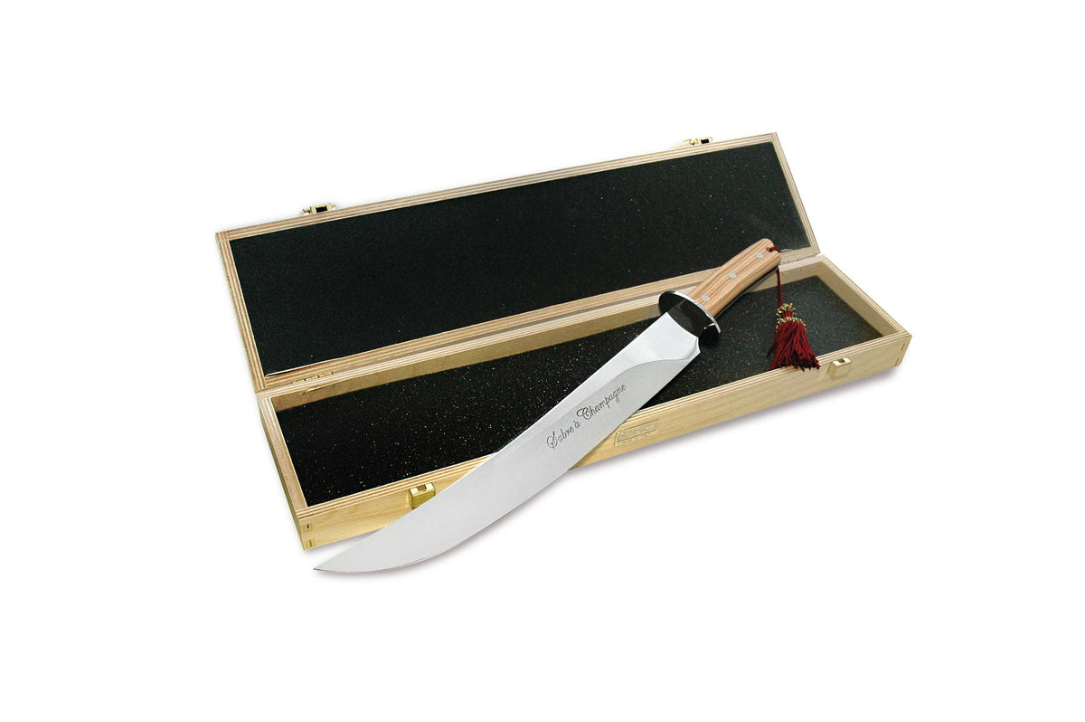 Sommelier Champagne sabre: Olive