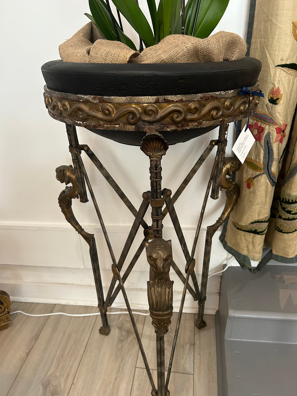 PAIR OF MAITLAND-SMITH JARDINIÈRE STANDS
Circa 1990
