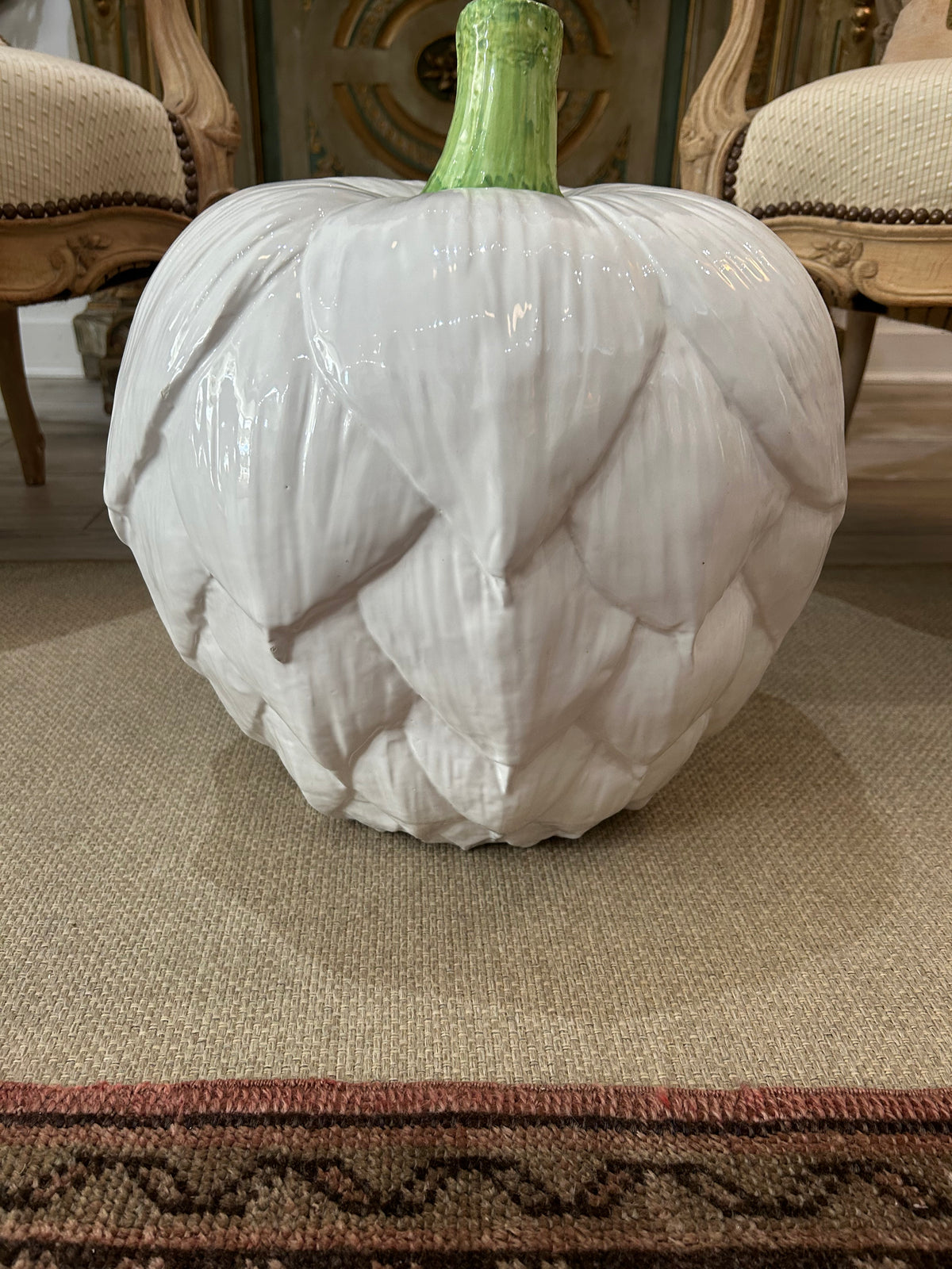 Italian Ceramic Artichoke