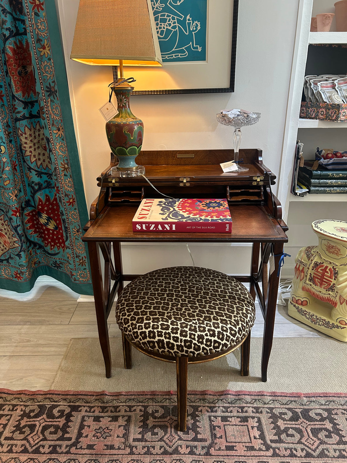 Theodore Alexander Campaign Desk