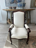 Antique French Child’s Miniature Armchair