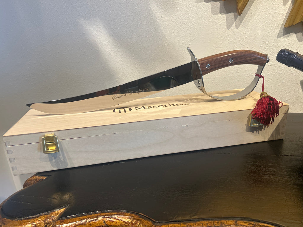 Sommelier Champagne Sabre: Brown