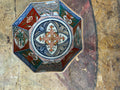 Antique Japanese Imari Octagonal Porcelain Bowl (7.5”)