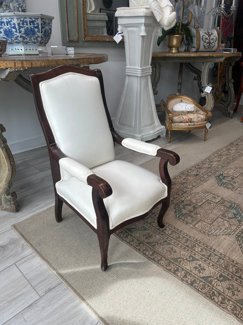Antique French Child’s Miniature Armchair