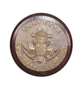French Bronze Maritime Plaque From La Motte - Picquet