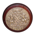French Bronze Maritime Plaque From Vessel Balny