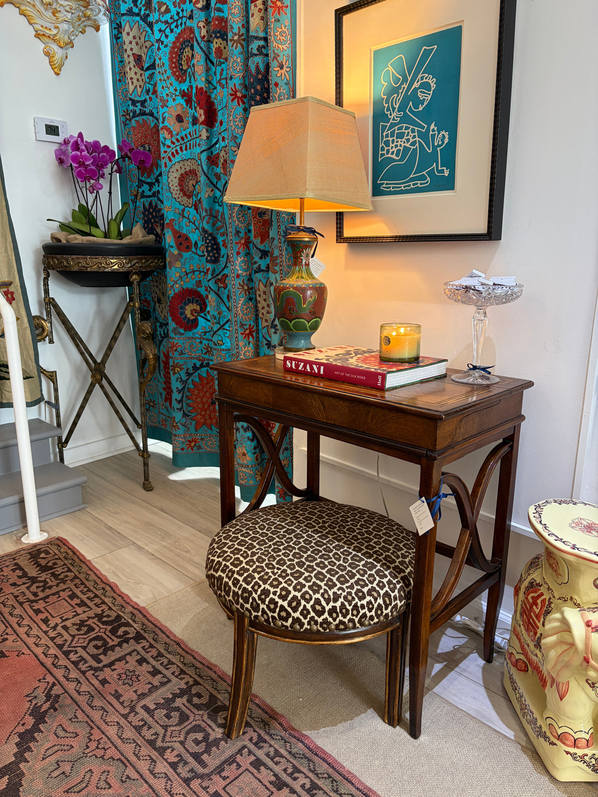 Theodore Alexander Campaign Desk