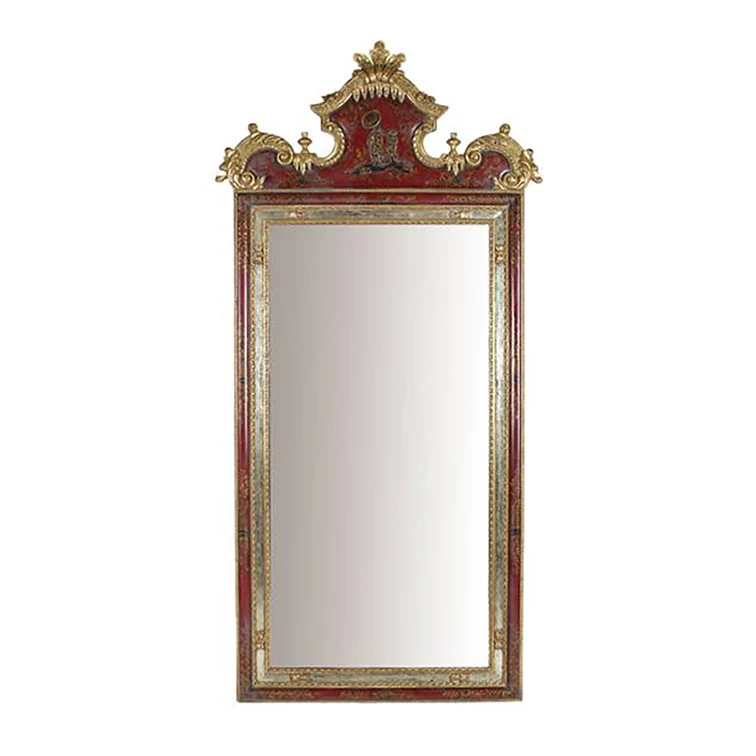 Monumental William Switzer Chinoiserie Mirror