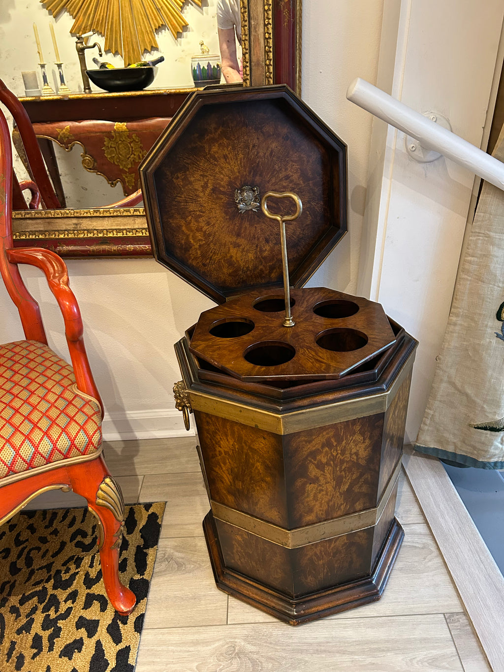 Theodore Alexander for Althorp Living History George III–Style Cellarette