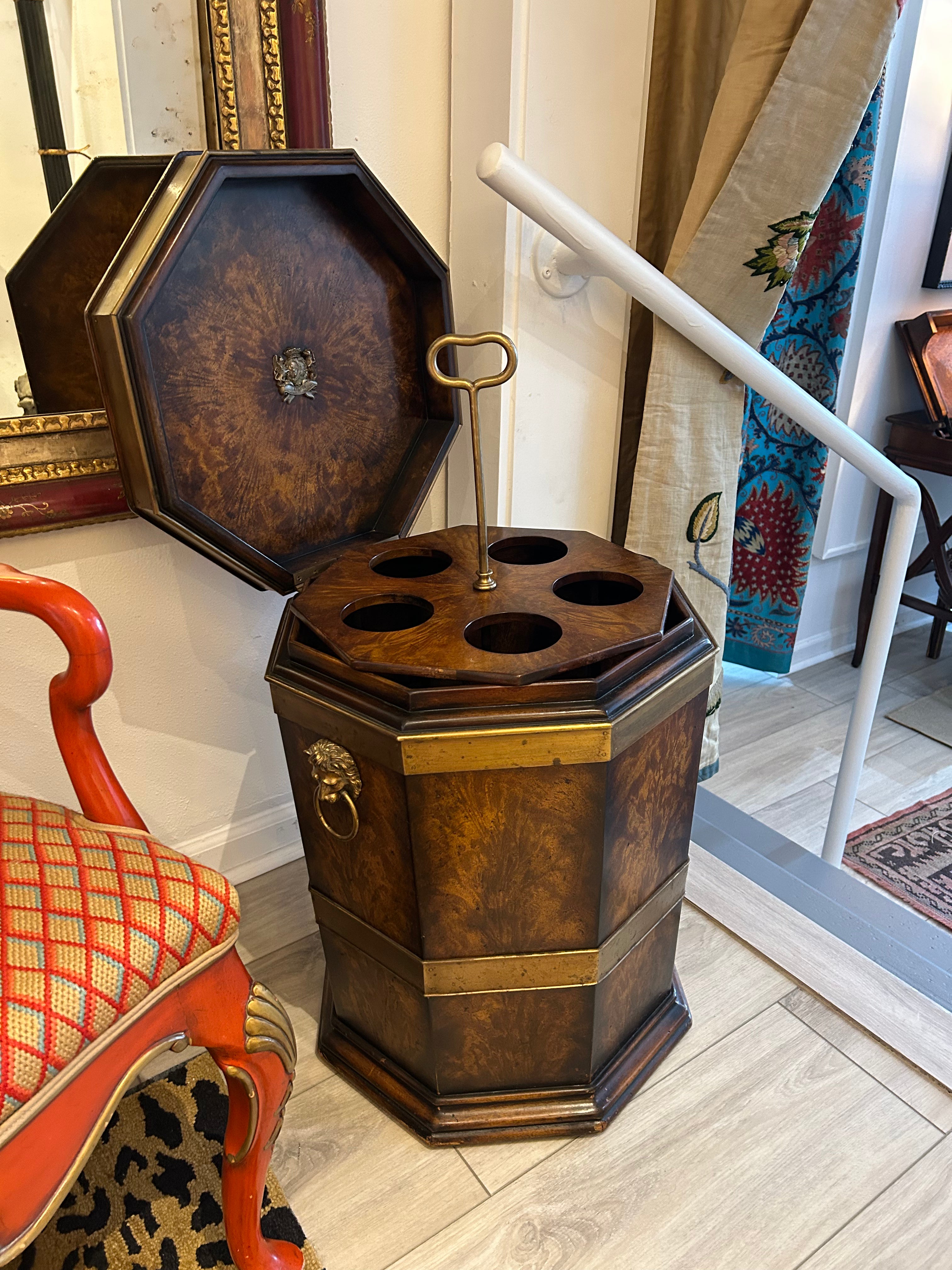 Theodore Alexander for Althorp Living History George III–Style Cellarette