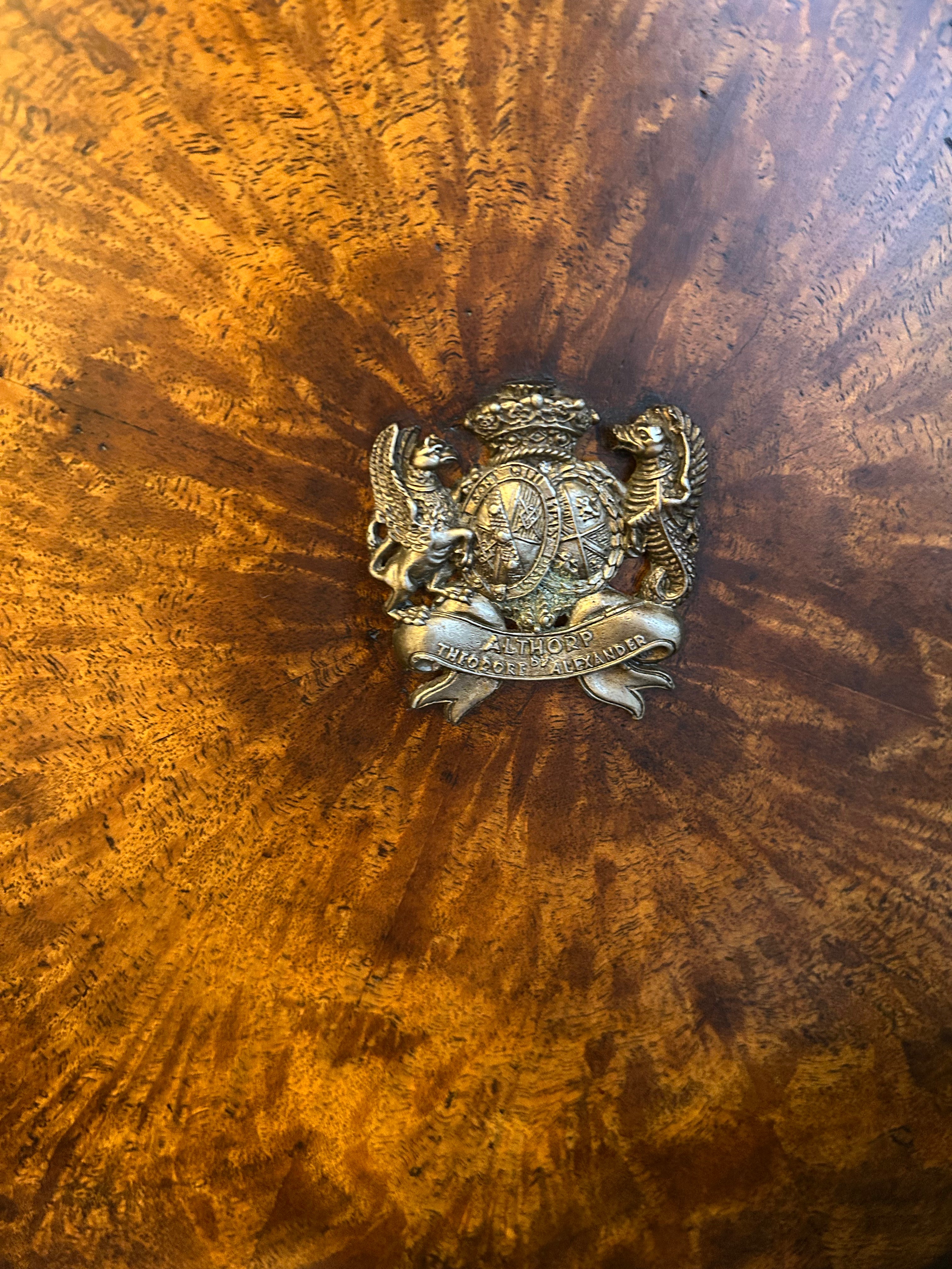 Theodore Alexander for Althorp Living History George III–Style Cellarette