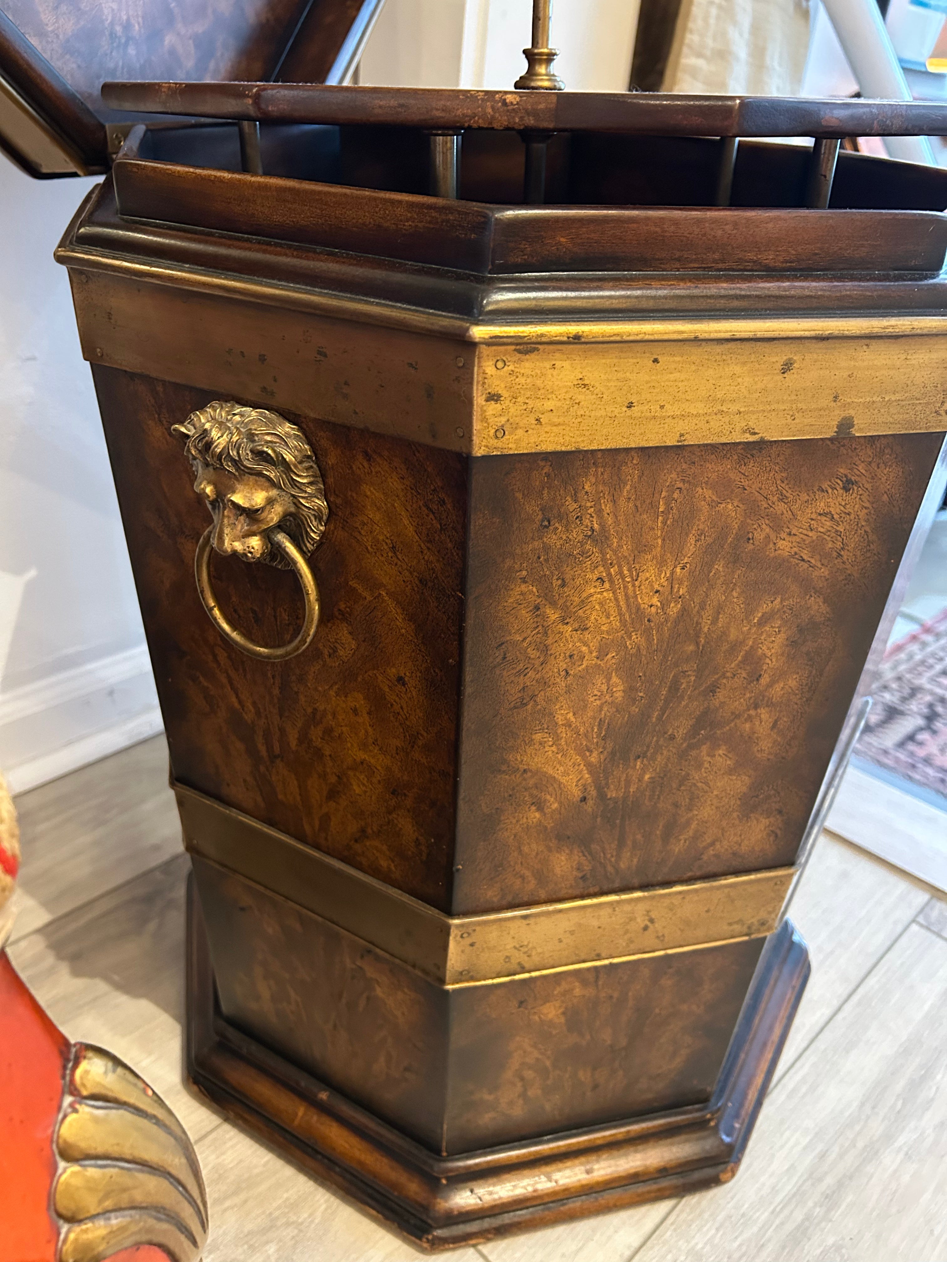 Theodore Alexander for Althorp Living History George III–Style Cellarette