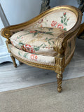 MINIATURE LOUIS XVI–STYLE BERGÈRE