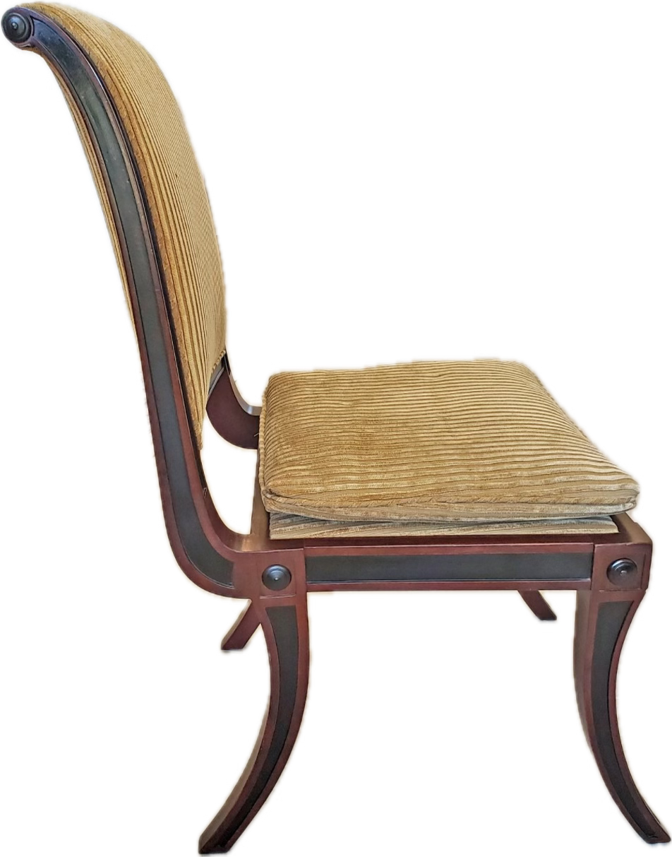 Baker Regency Dining Chairs Set of 6