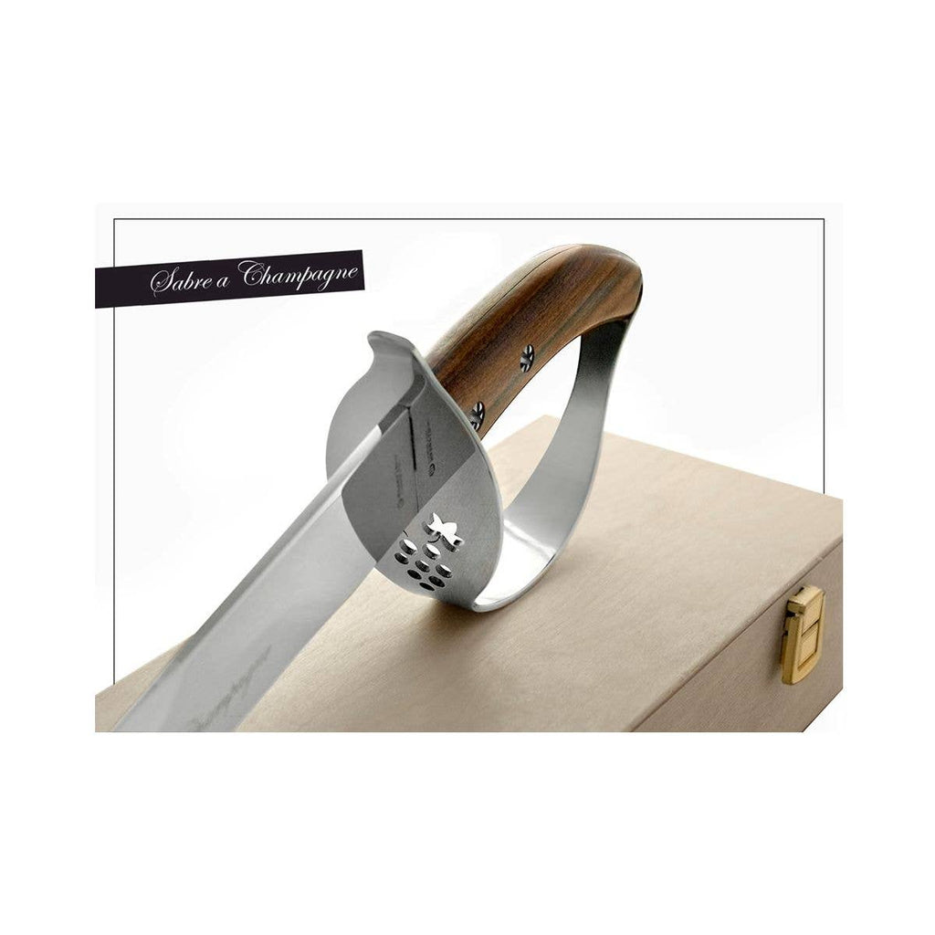 Sommelier Champagne Sabre: Brown