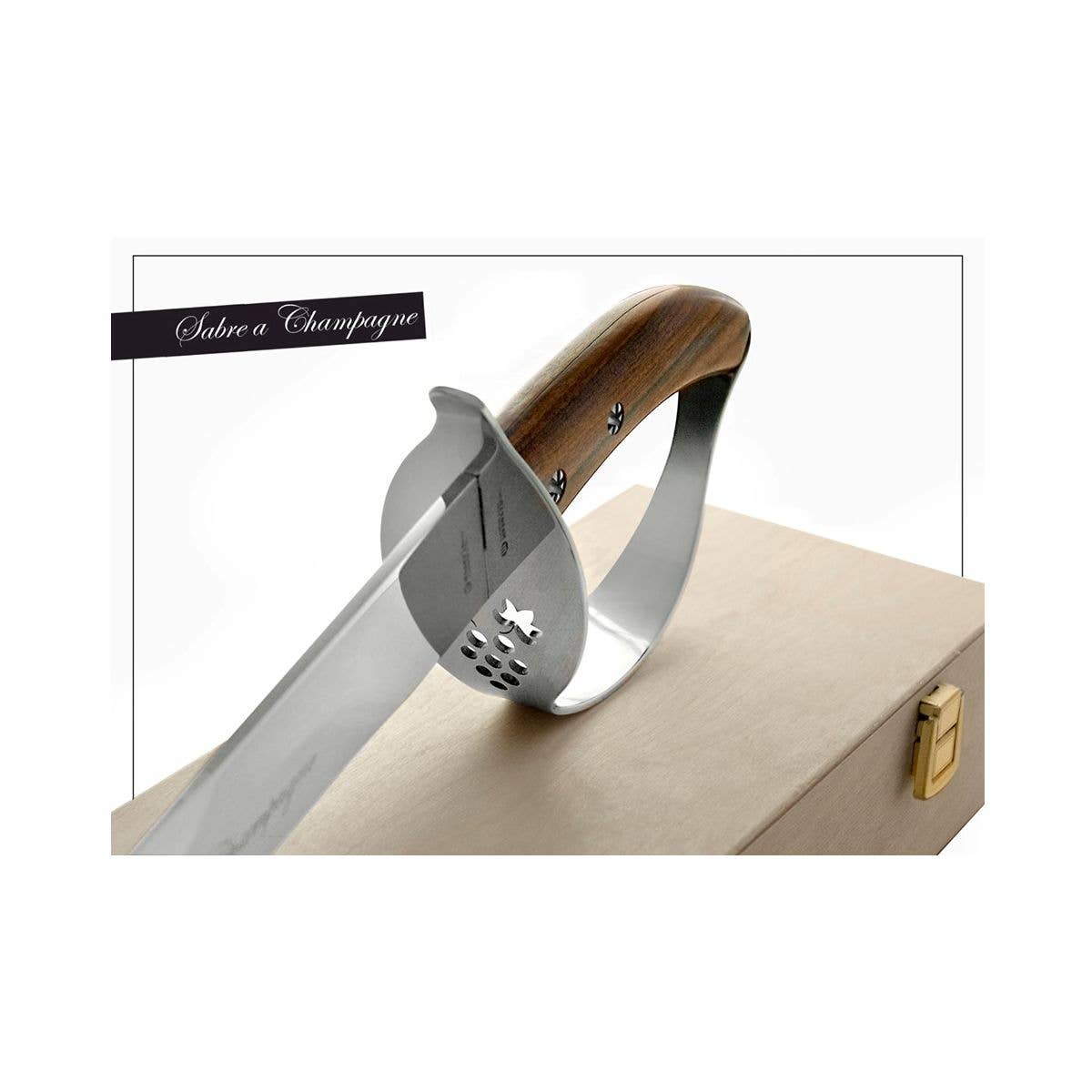Sommelier Champagne Sabre: Brown