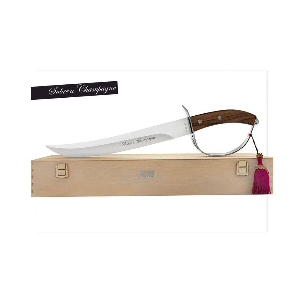 Sommelier Champagne Sabre: Brown