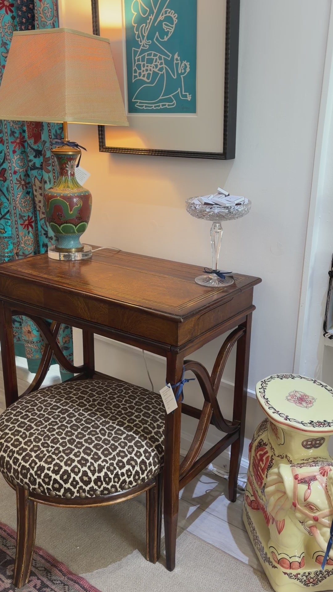 Theodore Alexander Campaign Desk