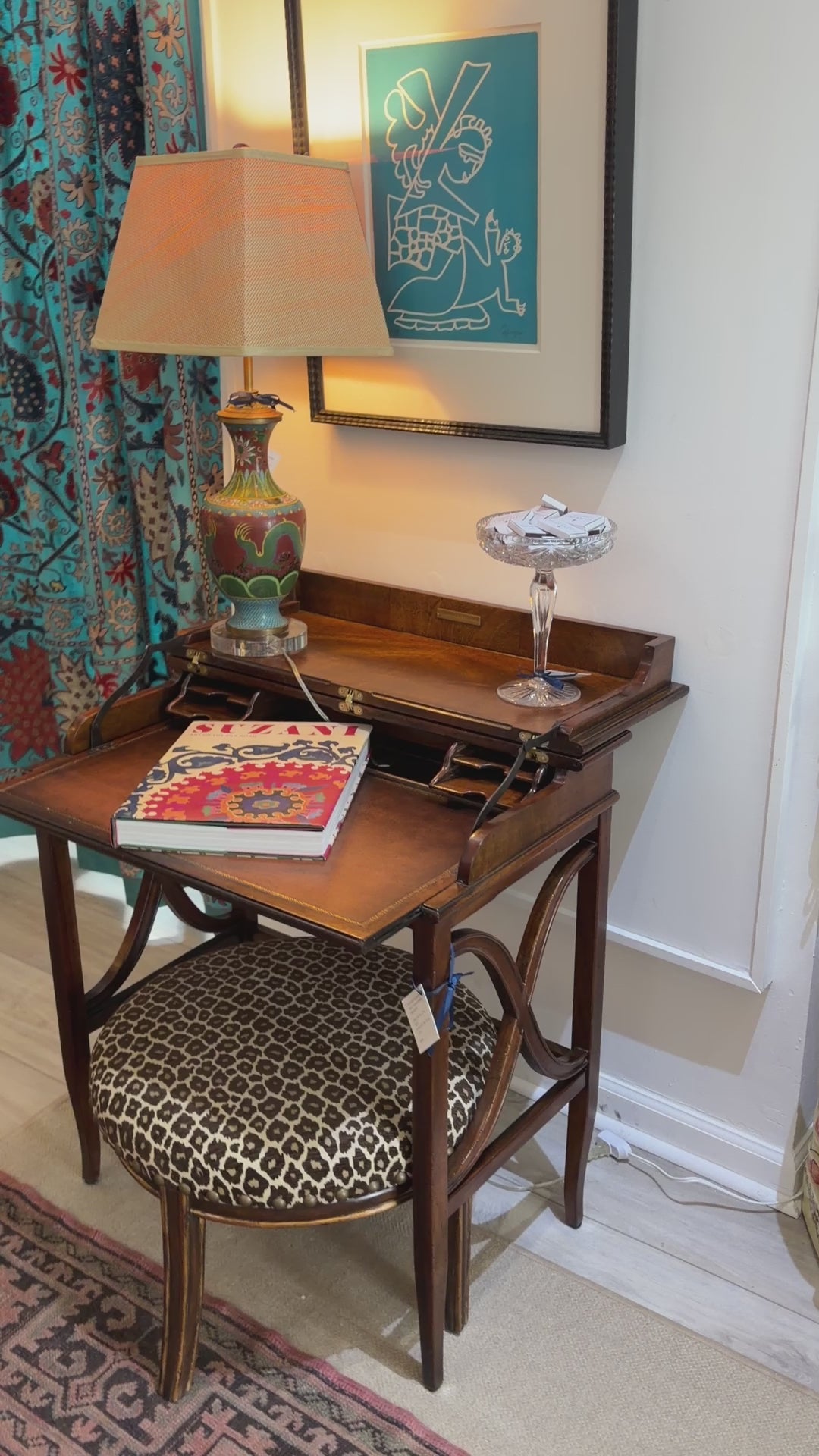 Theodore Alexander Campaign Desk